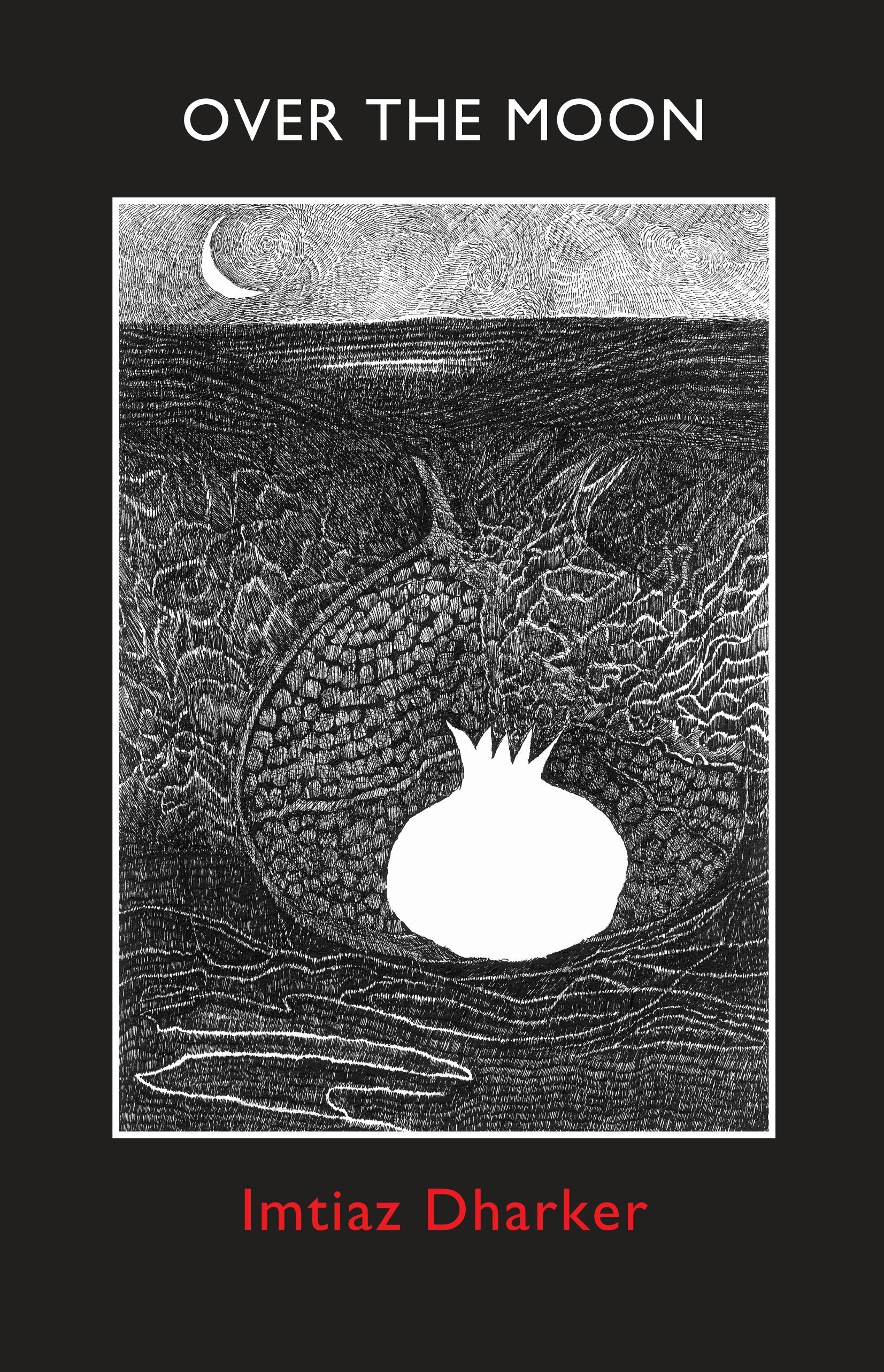 Book cover image for Over the Moon ISBN: 9781780371207